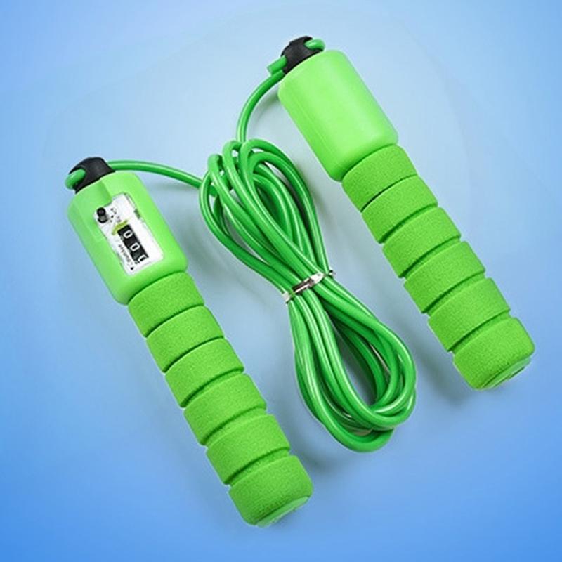 635 Electronic Counting Skipping Rope (9-feet)
