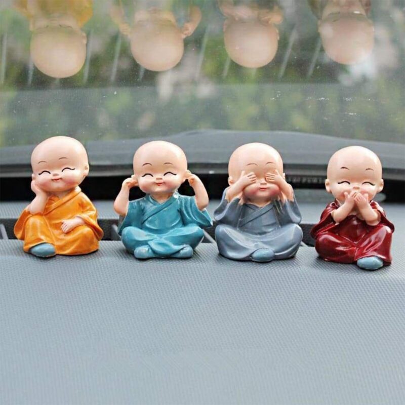4781 baby buddha 4Pc and show piece used for house, office and official decorations etc. Pricehug