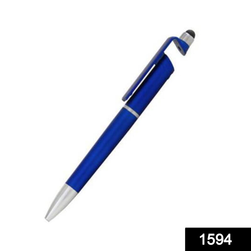 1594 3 in 1 Ballpoint Function Stylus Pen with Mobile Stand Pricehug